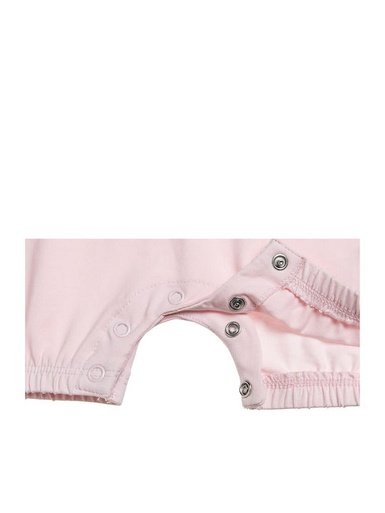 Alouette Baby-Strampler Rosa