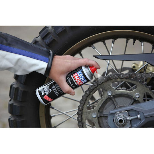 Ulei sintetic inteligent pentru lanț de motocicletă Liqui Moly 250 ml aerosol