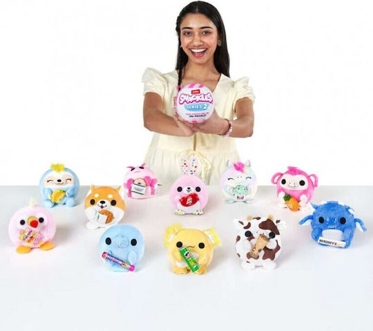 Zuru Plush Minions Snackles For 3+ Years 14 cm (Various Designs) 1pc