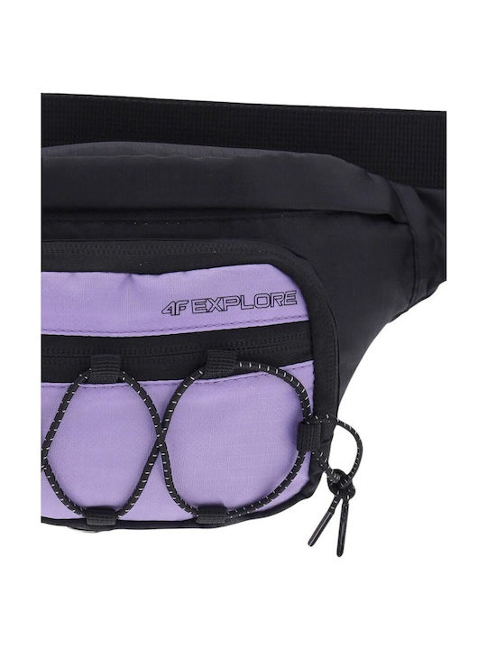 4F Kids Waist Bag Purple 27cmx13cmcm