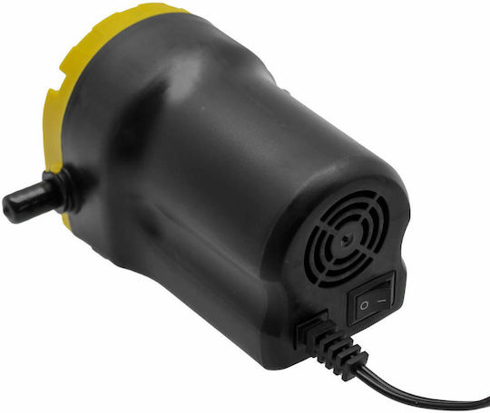 Elektrische Öl-Diesel-Transferpumpe 12V Schalter Krokodilklemmen JG-026 Jiageng