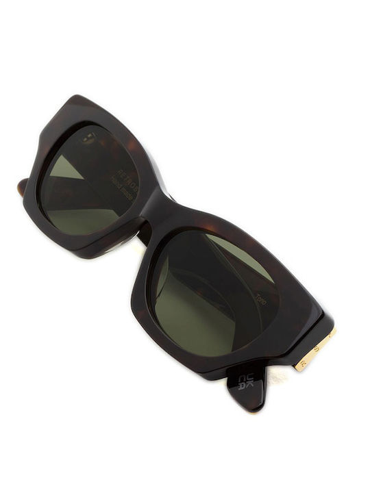 Retrosuperfuture Ochelari De Soare Pentru Femei Cu Ramă Maro Din Plastic Și Lentile Maro