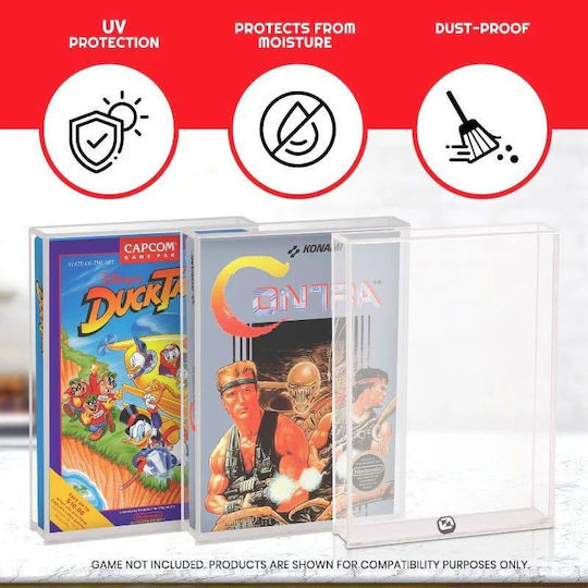 Carcasă Premium Acrilică Evoretro Nes 'pachet 2'