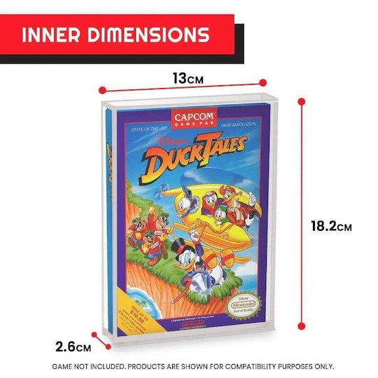 Carcasă Premium Acrilică Evoretro Nes 'pachet 2'