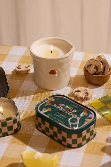 Wild Mushroom Φυτικό Κερί 226gr Κεραμικό Δοχείο Bistro Mushroom Paddywax Wild Mushroom Φυτικό Κερί 226gr Κεραμικό Δοχείο Bistro Mushroom Paddywax