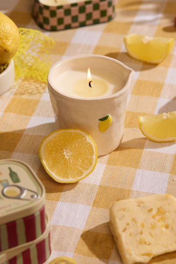 Meyer Lemon Φυτικό Κερί 226gr Κεραμικό Δοχείο Bistro Lemon Paddywax Meyer Lemon Φυτικό Κερί 226gr Κεραμικό Δοχείο Bistro Lemon Paddywax