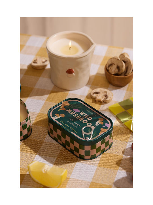 Wilder Pilz Pflanzenwachskerze 127g Metall-Dose Bistro Mushroom Paddywax
