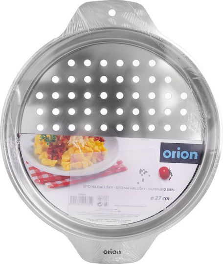 Orion Πρέσινγκ Τρίφτης Κόσκινο Ζυμαρικά 27cm + Σπάτουλα Καθολική