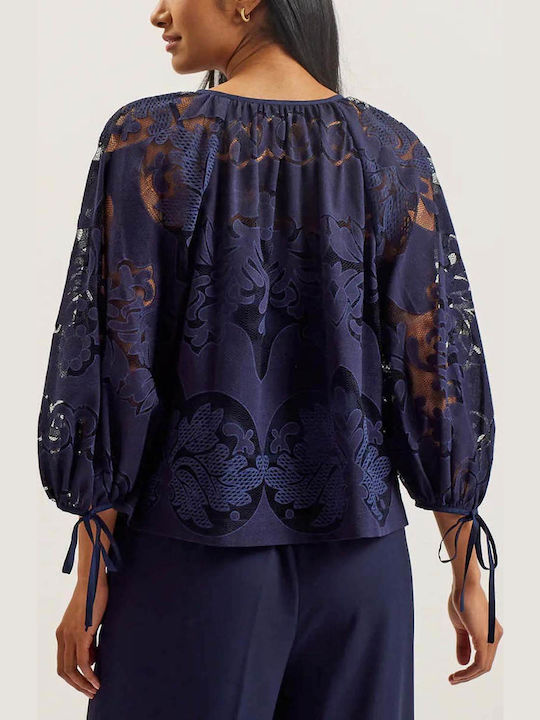 Ted Baker Bluza Albastră Inchisã