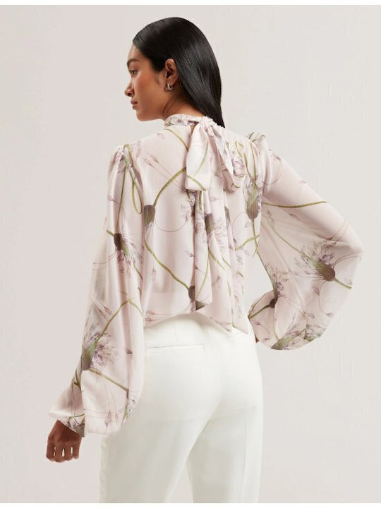 Alati Damen Bluse Pink