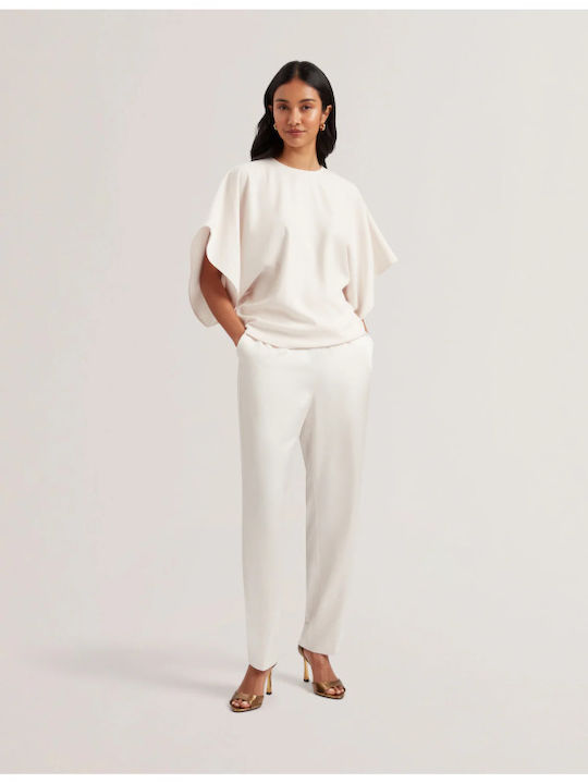 Cherica Damen Bluse Ivory