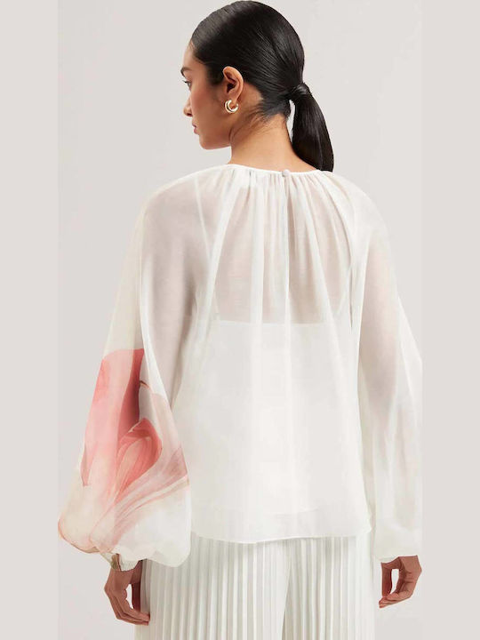 Ted Baker Eriana Bluze Damă Ivory