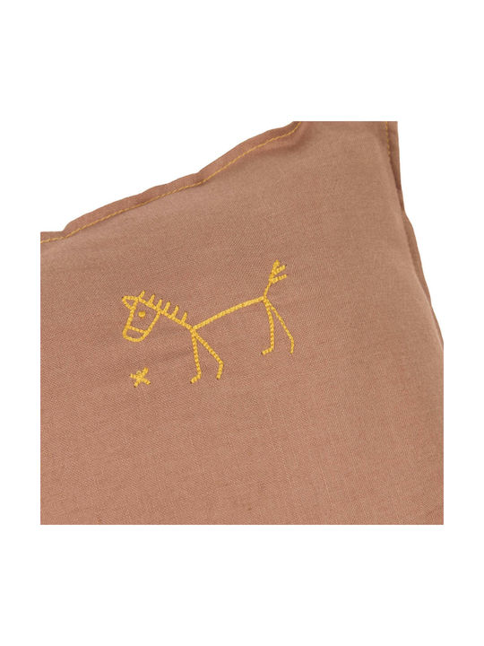 Nobodinoz Sofa Cushion L1N0 Noisette 45x45cm