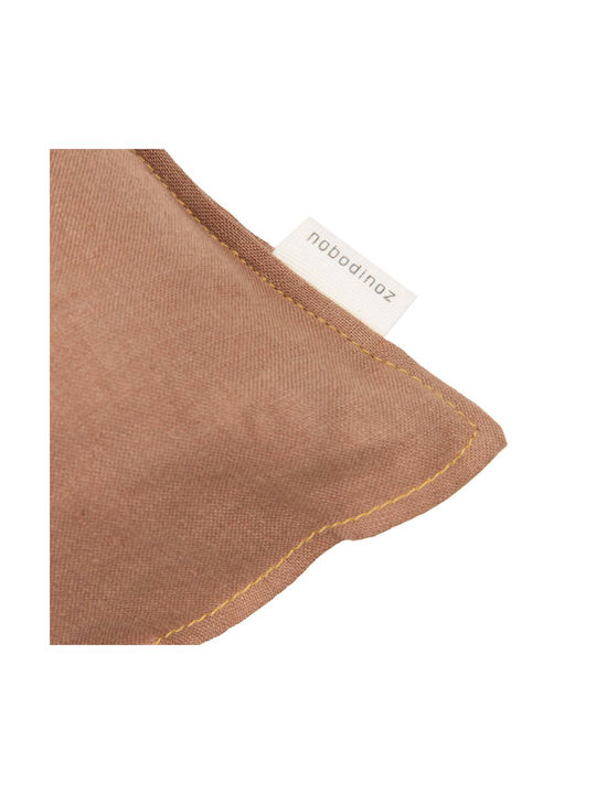 Nobodinoz Sofa Cushion L1N0 Noisette 45x45cm