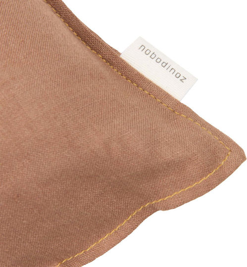 Nobodinoz Sofa-Kissen L1N0 Noisette 45x45 cm