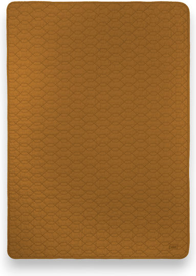 Nobodinoz Одеяло Детско легло Wabi Sabi Кафяв 100x135см.