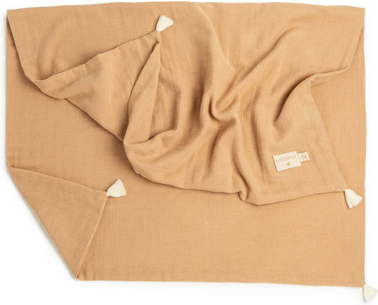 Nobodinoz Treasure Nursery Swaddling Blanket Pink 100x100cm