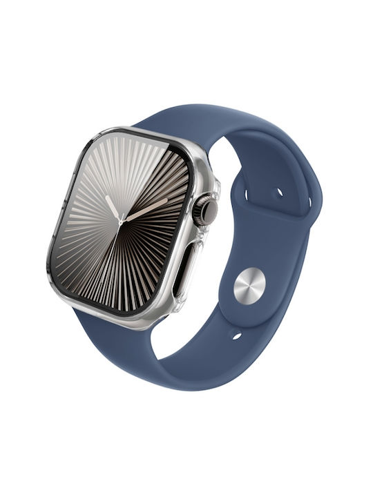 Apple Watch Series 10 46mm Imak Built-in Watch Case Transparent Film