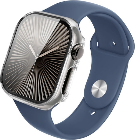 Apple Watch Series 10 46mm Imak Built-in Watch Case Transparent Film