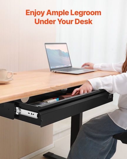 Vevor 33" Under Desk Organizer Drawer Space-Saving Home Office