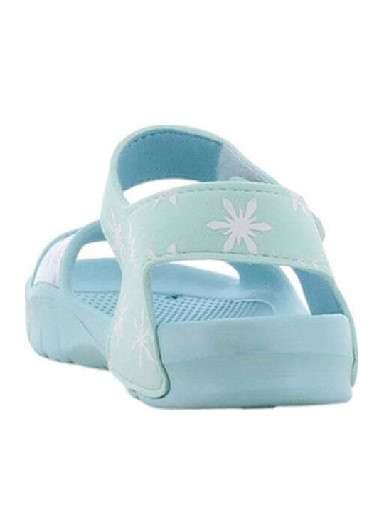 Frozen Children's Beach Shoes Light Blue