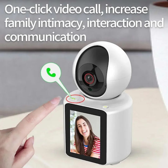 ACP 2050619 IP Камера за наблюдение Wi-Fi Full HD 1080p с Двупосочна Комуникация