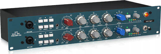 Behringer Αναλογικός Ενισχυτής Ακουστικών Rack Καναλιών