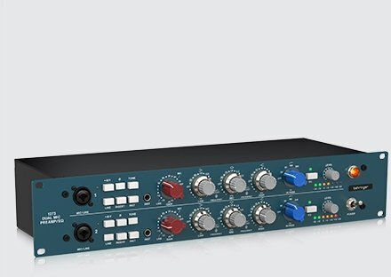Behringer Αναλογικός Ενισχυτής Ακουστικών Rack Καναλιών