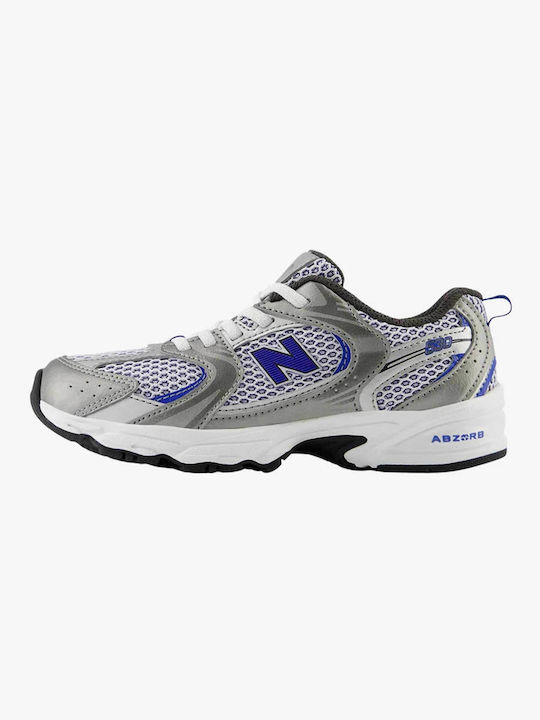 530 Παιδικά Sneakers Γκρι