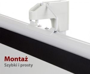 Art Floor Projection Screen for Projector 84 Inch