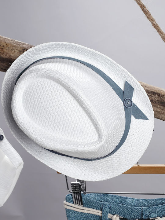 Baptism Suit for Boy Blue-White 2915-4 New Life Nl-2915-4