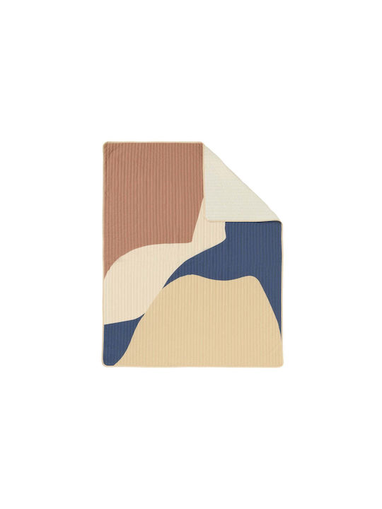 Nobodinoz Kids Duvet Single Blue Canyon 142x235cm