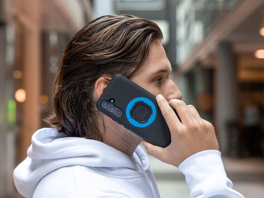 Quad Lock Mag Handyhülle für Motorständer Samsung Galaxy S25 Plus für Arbeitstische