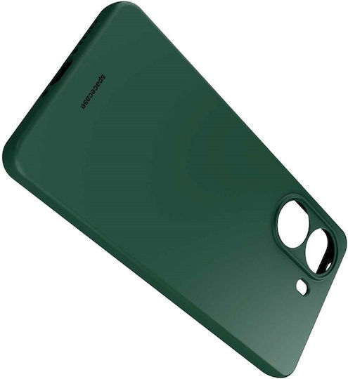 Spacecase Silicone Back Cover Σιλικόνης Πράσινο (Poco X7 ProHonor X7)