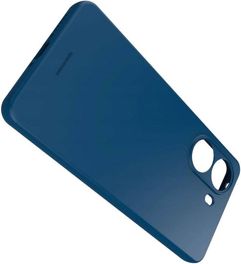 Spacecase Silicone Back Cover Silicon Albastru (Poco X7 ProHonor X7)
