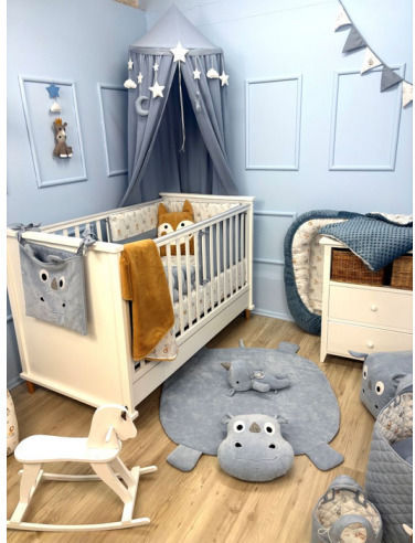 Baby Star Baby Nest Blue