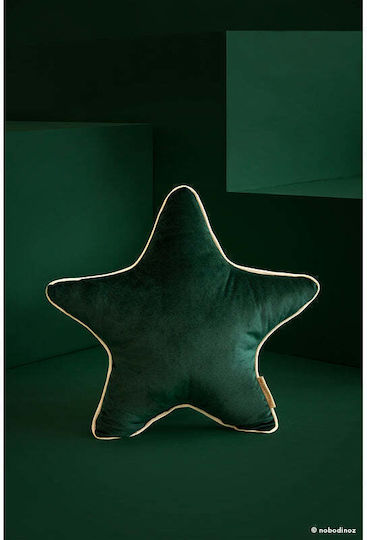 Samtsternkissen Aristote 40*40cm Dschungelgrün Samtsternkissen Aristote 40*40cm Dschungelgrün