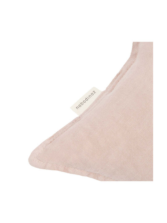 L1n0 Star Pillow Mauve Pink