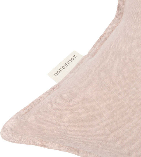 L1n0 Star Pillow Mauve Pink
