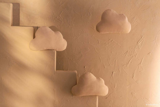 Nobodinoz Cloud Cushion Cloud Nude 24x38