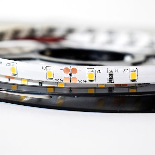 Eko Light Αδιάβροχη Ταινία LED Φυσικό Λευκό Φως 5m