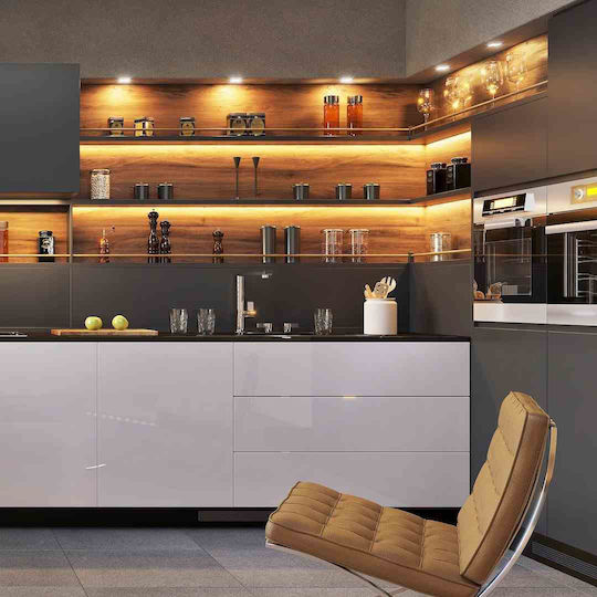 Eko Light LED Лента Топло бяло Светлина 5м