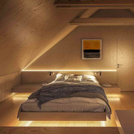 Eko Light LED Лента Топло бяло Светлина 5м