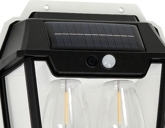 Doppelte Solar-Wandleuchte Filo 3000k