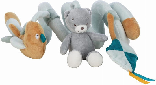FreeOn Spiral Stroller Toy Max Bear for Newborns