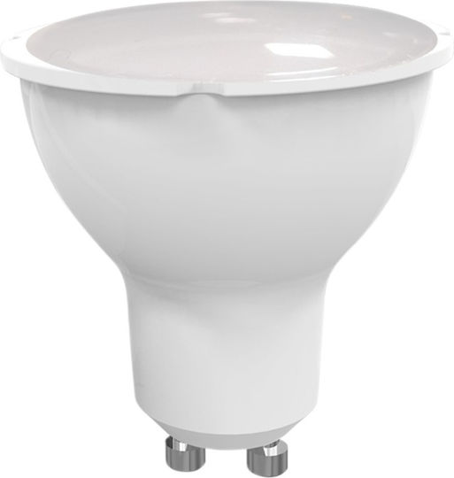 Eko Light Λάμπα LED 6.5W για Ντουί GU10 Φυσικό Λευκό