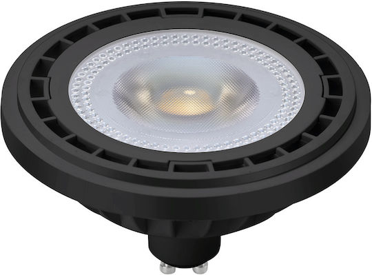 Eko Light LED крушка 10W за фасунга GU10 и форма AR111 Топло бяло