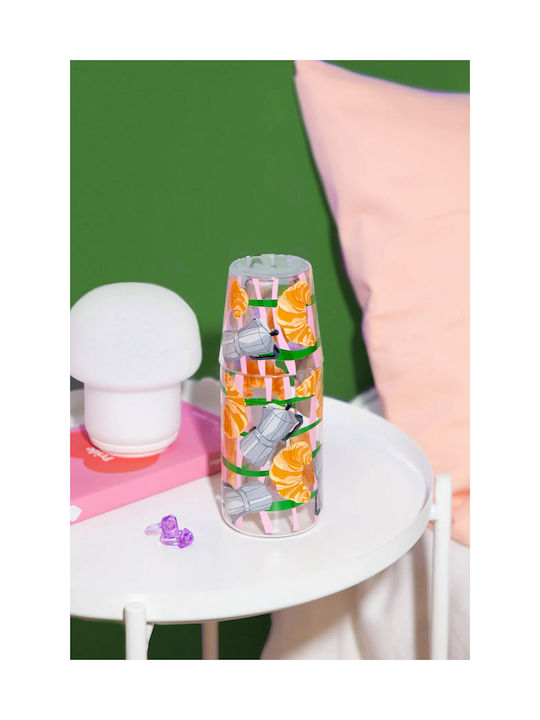 DOIY Kanne mit Gläsern DOIY Kanne mit Gläsern