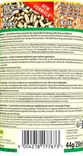 Tetra Repto Min Menu Hrana pentru broaște țestoase 55050139 250ml