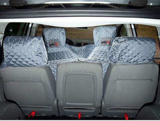 Hobbydog 220 Car Cover Velcro Gray